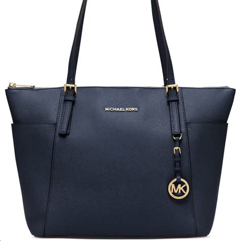 Amazon.com: Navy Blue Michael Kors Handbags